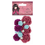 Rose Charms (20pcs) - Santoro