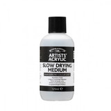 Winsor & Newton: Artists' Acrylic - Slow Drying Medium (125ml)