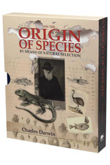 On the Origin of the Species by Charles Darwin (Slipcase Edition)