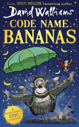 Code Name Bananas by David Walliams TPB