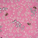 Sweet Rebellion Pink - 100% Cotton