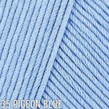 35 Pigeon Blue