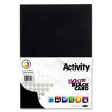 A3 Card - Black (20 Sheets)