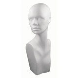 Styrofoam Bust - Female