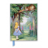 Foiled Journal - John Tenniel: Alice and the Cheshire Cat