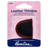Leather Thimble - Large Leather Thimble - Large