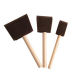 Foam Brushes - 3 Pack