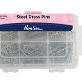 Steel Dress Pins - 30mm (1200pcs)