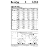 T-Shirts & Hoodie in Burda Young (6602)
