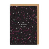 Greeting Card - It's Written In The Stars
