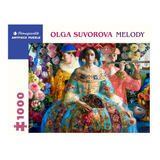 Jigsaw Puzzle (1000pcs) Olga Suvorova: Melody