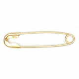 Safety Pins (200pcs) - Rustless Brass