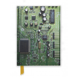Foiled Journal - Circuit Board Green