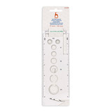 Pony Knitting Gauge w/Blade - Large