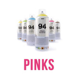 MTN 94 (400ml) Spray Paint - Pinks