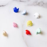 Plastic Shank Button (14mm) - Duck