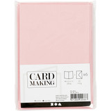 A6 Blank Cards & Envelopes (6pcs) - Rose