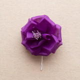 Flower: Wild Rose - Plum