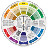 Colour Wheel Mixing Guide - Pocket Size