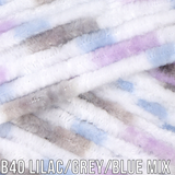 B40 Lilac/Grey/Blue Mix