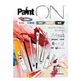 Paint On Mix Media and Multi Technique Pad (50pcs) - Assorted Colours