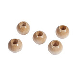 Polished Wooden Beads