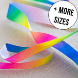 Ribbon: Rainbow Collection (3m) - Dark Ombre