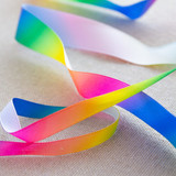 Ribbon: Rainbow Collection (3m) - Dark Ombre