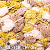 35 Mustard/Berry
