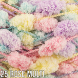 25 Rose Multi