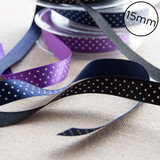 Satin Micro Dot (15mm) - Per Metre