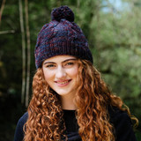 Yarn Vibes Knitting Kit - Riley Aran Hat