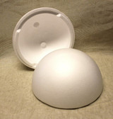 Styrofoam Ball - 2 Parts