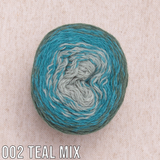 009 Teal Mix