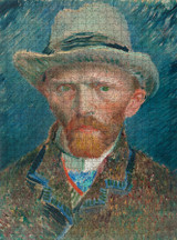 Jigsaw Puzzle (1000pcs) - Vincent van Gogh: Self-Portrait