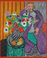 Jigsaw Puzzle (1000pcs) - Henri Matisse: Purple Robe & Anemones
