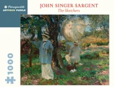 Jigsaw Puzzle (1000pcs) - John Singer Sargent: The Sketchers