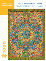 Jigsaw Puzzle (1000pcs) - Paul Heussenstamm: Tapestry Mandala
