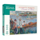 Jigsaw Puzzle (500pcs) - Auguste Renoir: Oarsmen at Chatou