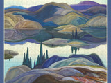 Jigsaw Puzzle (500pcs) - Franklin Carmichael: Mirror Lake