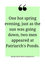 Blind Date with a Book #14