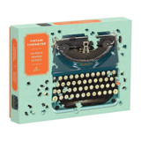 Shaped Jigsaw Puzzle (750pcs) - Vintage Typewriter