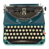 Shaped Jigsaw Puzzle (750pcs) - Vintage Typewriter