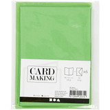 A6 Blank Cards & Envelopes (6pcs) - Lime Green