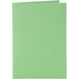 A6 Blank Cards & Envelopes (6pcs) - Lime Green