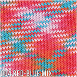 004 Red-Blue Mix