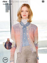 Women's Cardigan & Scarf in Rico Creative Melange DK (771)
