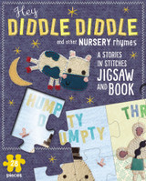 Hey Diddle Diddle and Other Nursery Rhymes: A Stories-In-Stitches Jigsaw and Book