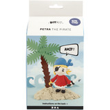 DIY Silk Clay Kit - Petra the Pirate