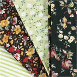 Fat Quarter Bundle (4pcs) - Green